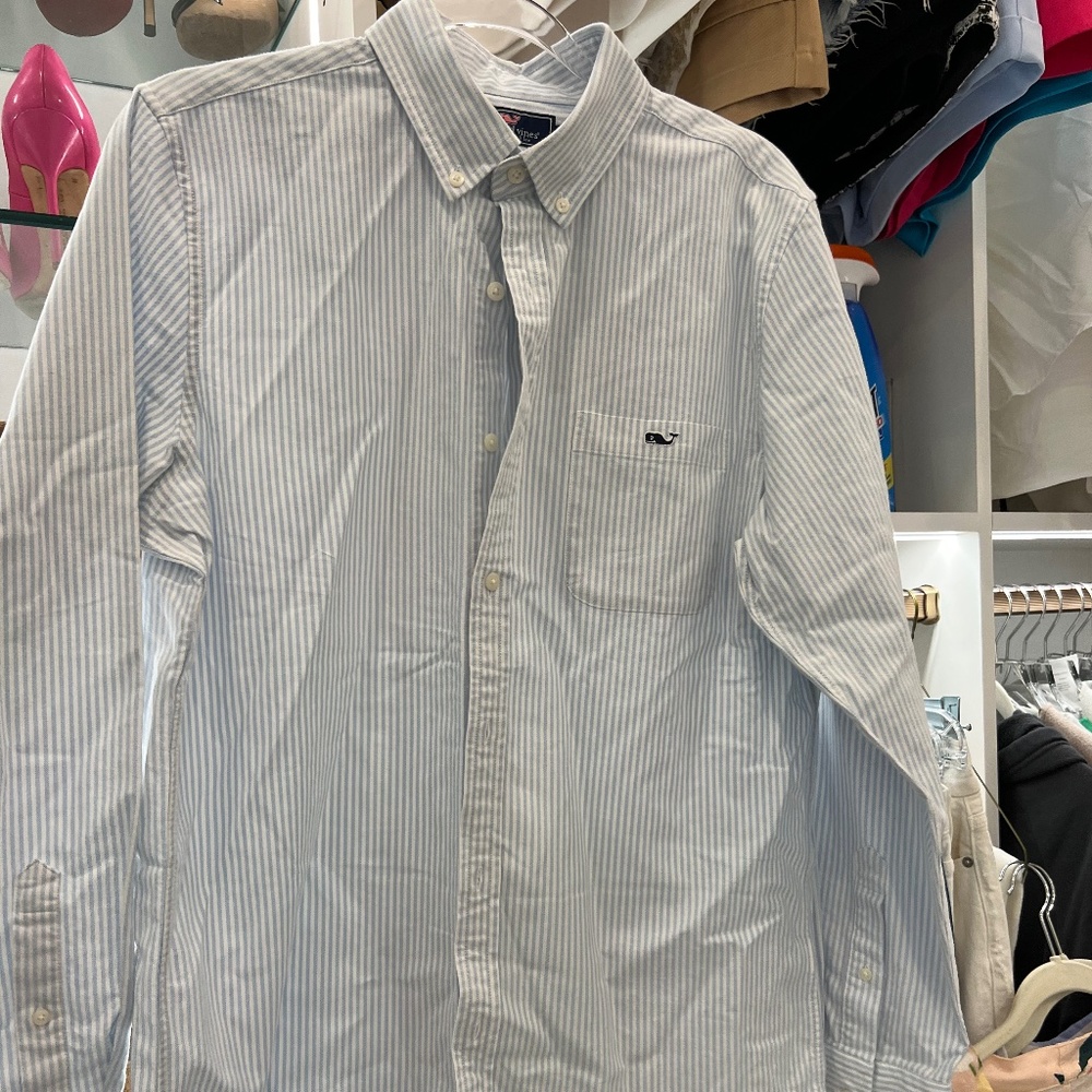 Vineyard Vines NWT Mens Button Down